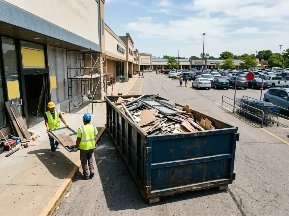 retail-store-renovation-debris-003 — frequently asked questions, Roll-off Dumpster Rentals in Midland, NC